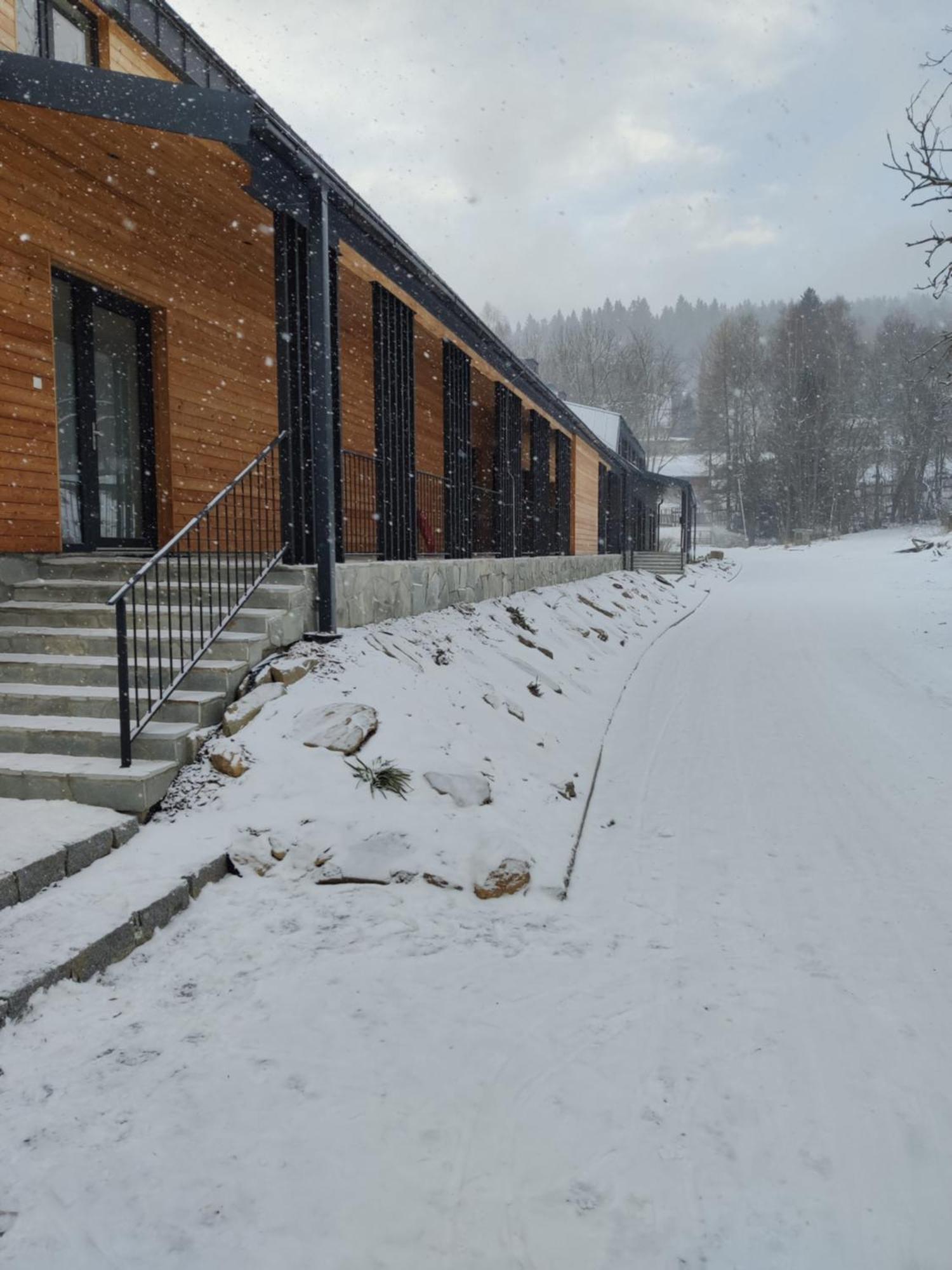 Apartman Berg Brcalnik Železná Ruda Eksteriør bilde