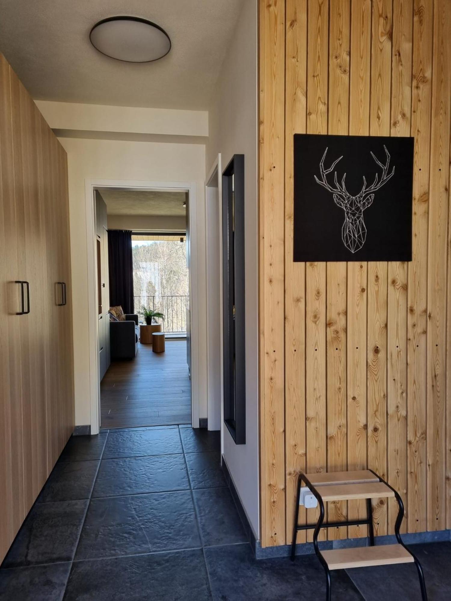 Apartman Berg Brcalnik Železná Ruda Eksteriør bilde